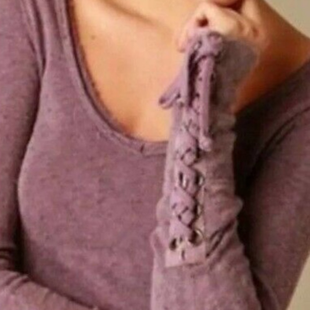 Large Lace up cuff Free people thermal